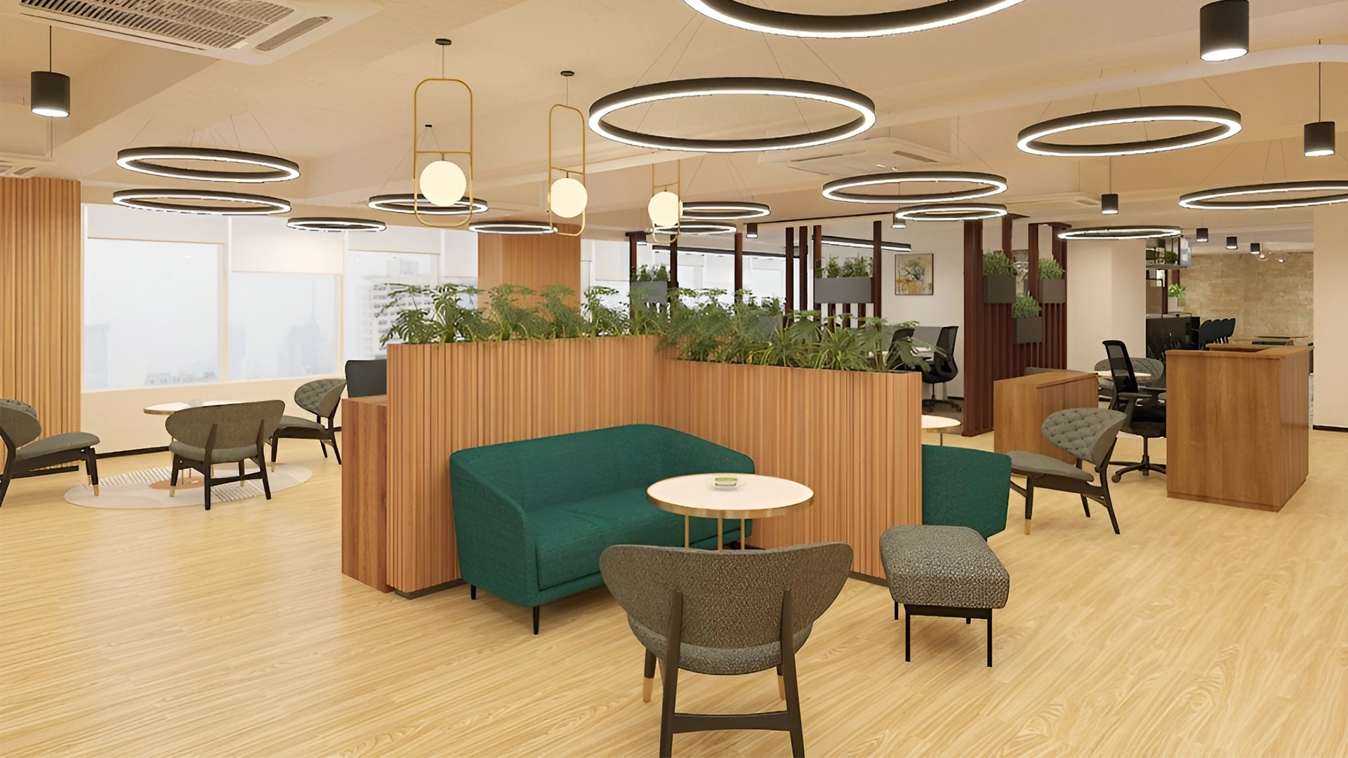 Cheap Coworking Spaces with Modern Amenities in Ahmedabad