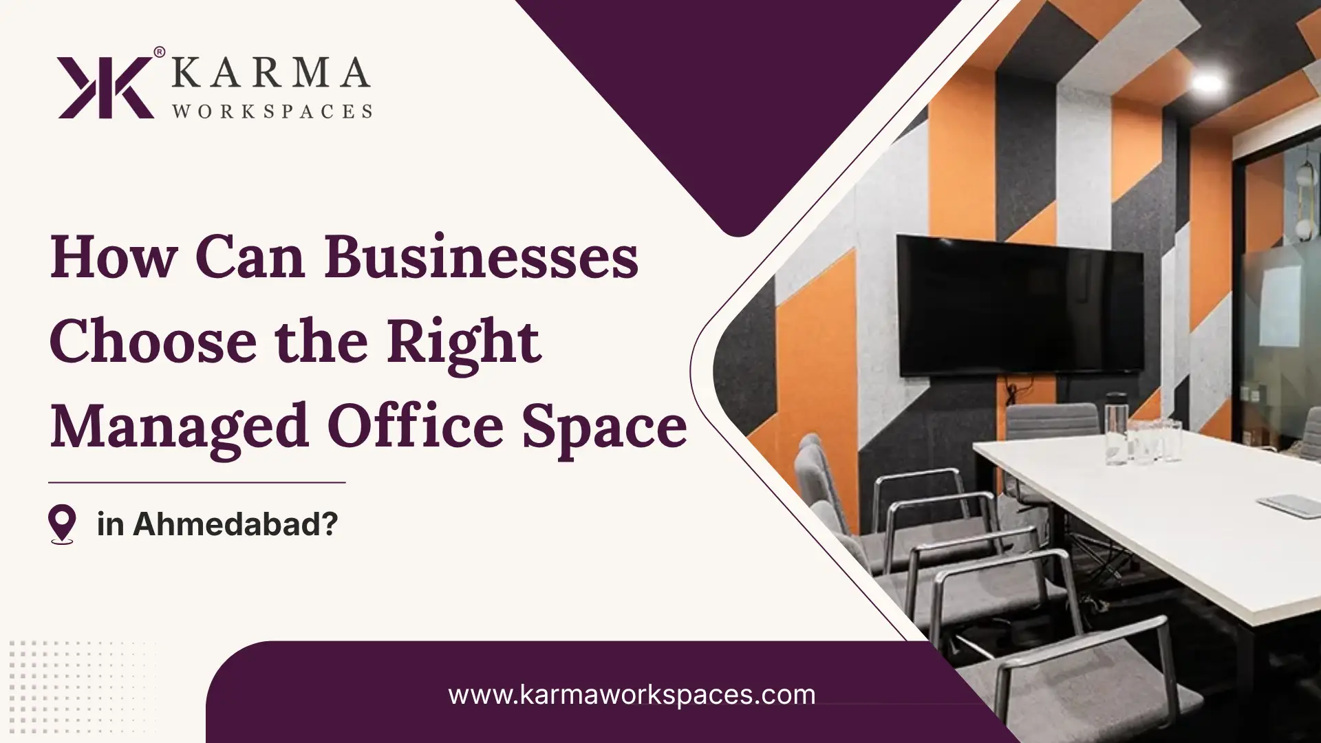 How Can Businesses Choose the Right Managed Office Space in Ahmedabad?