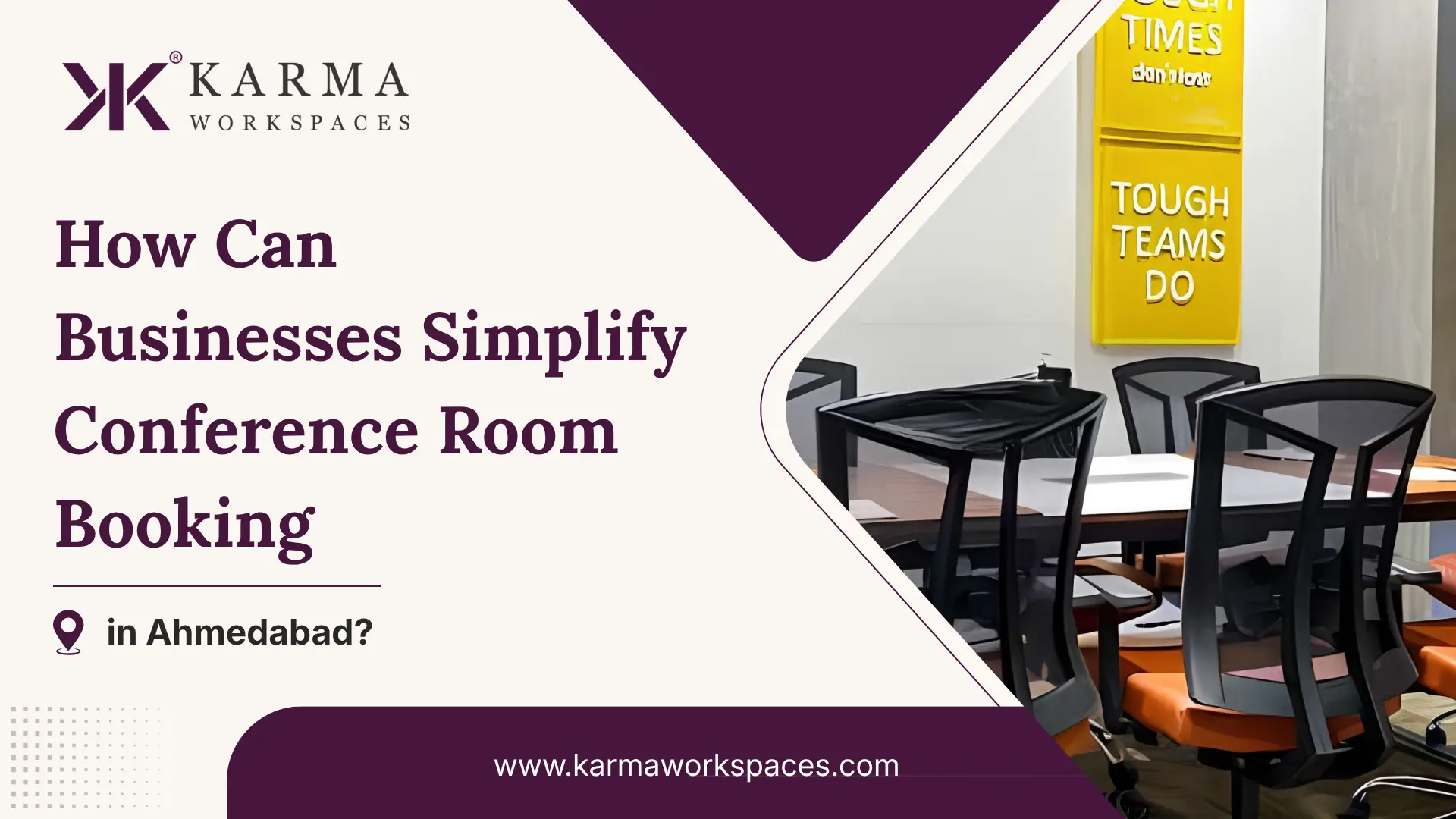 How Can Businesses Simplify Conference Room Booking in Ahmedabad?