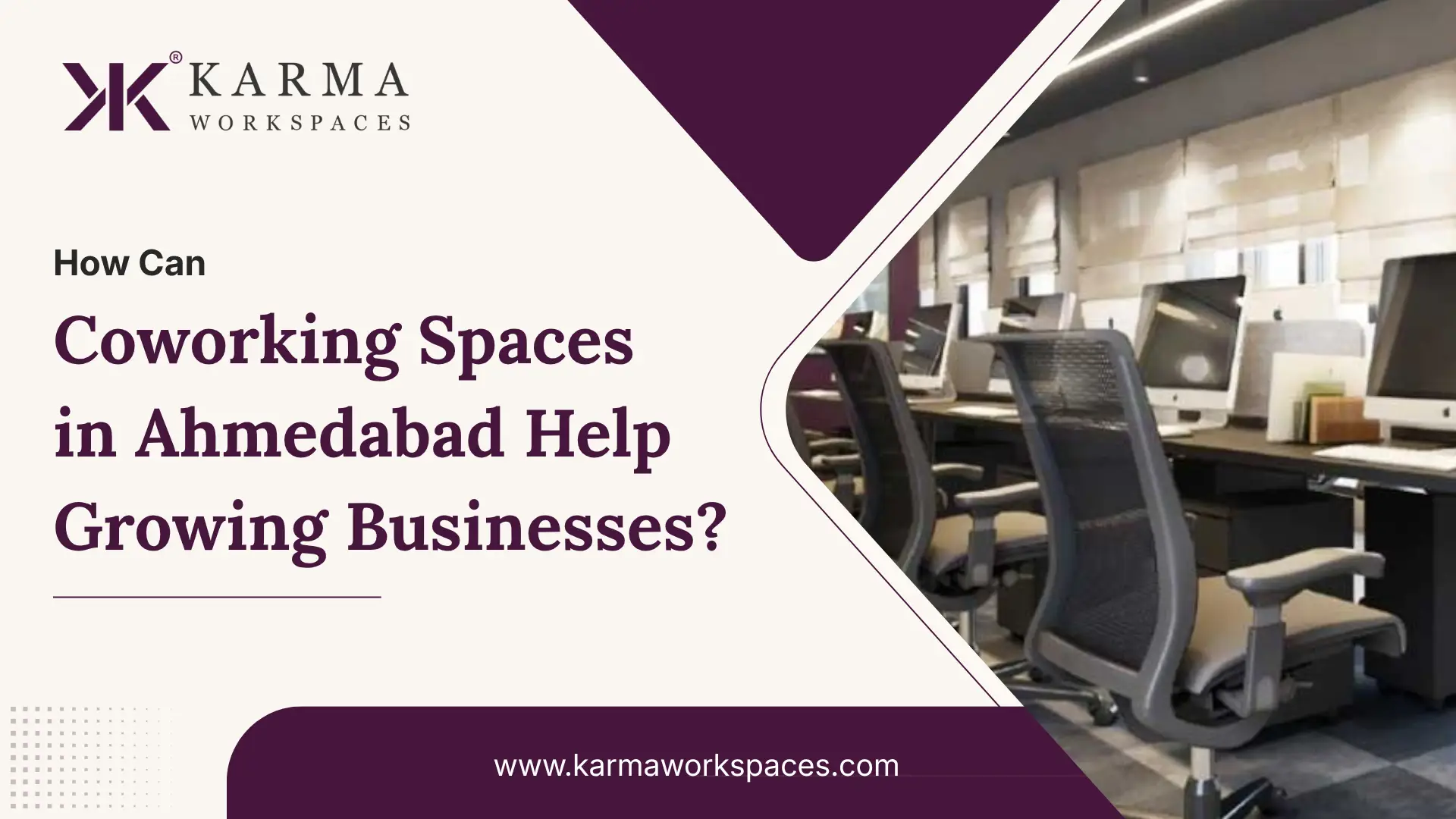 How Can Coworking Spaces in Ahmedabad Help Growing Businesses?