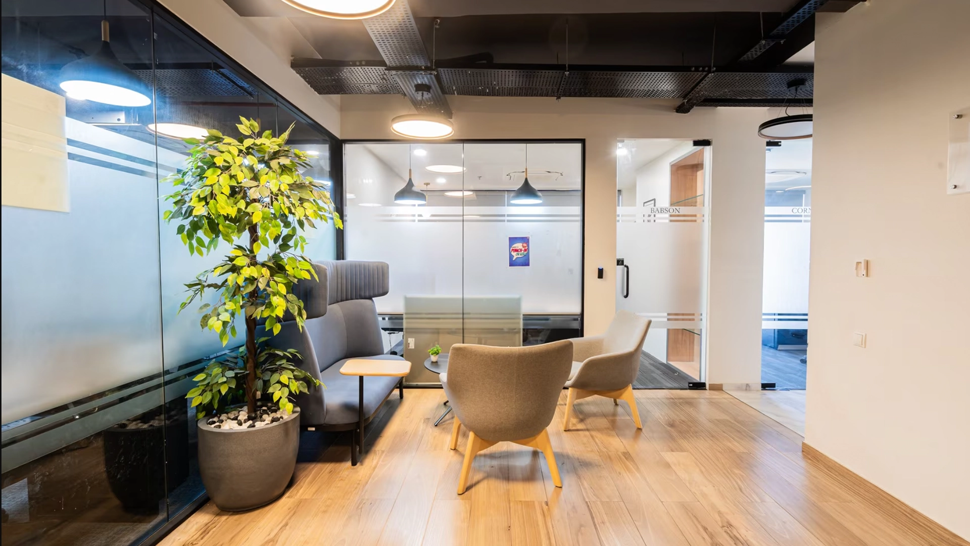 How Modern Office Spaces in Ahmedabad Improve Employee Productivity