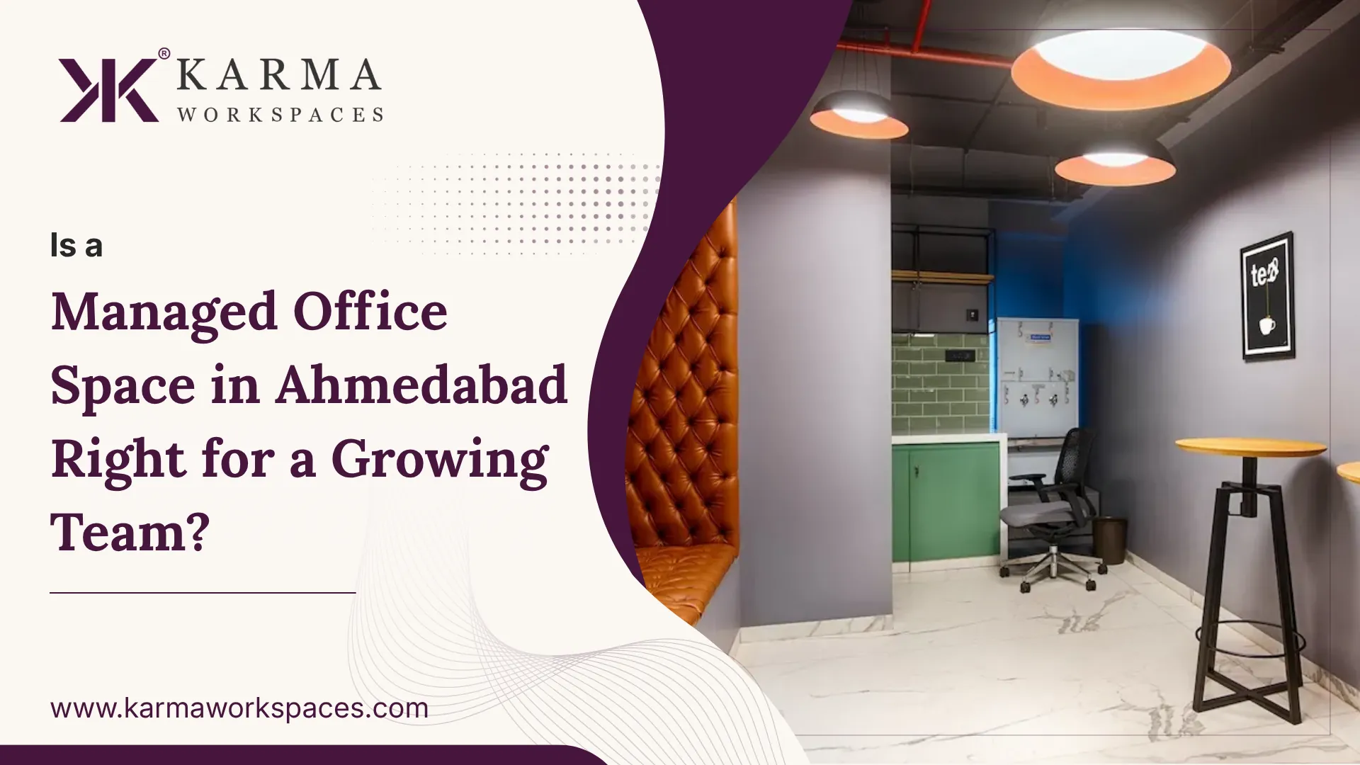 Is a Managed Office Space in Ahmedabad Right for a Growing Team?