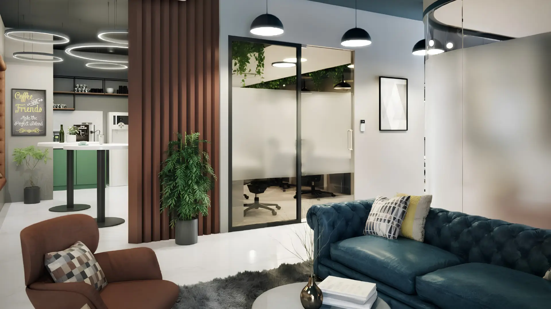 How to Save Lakhs on Interior Setup with a Furnished Office on Rent in Ahmedabad