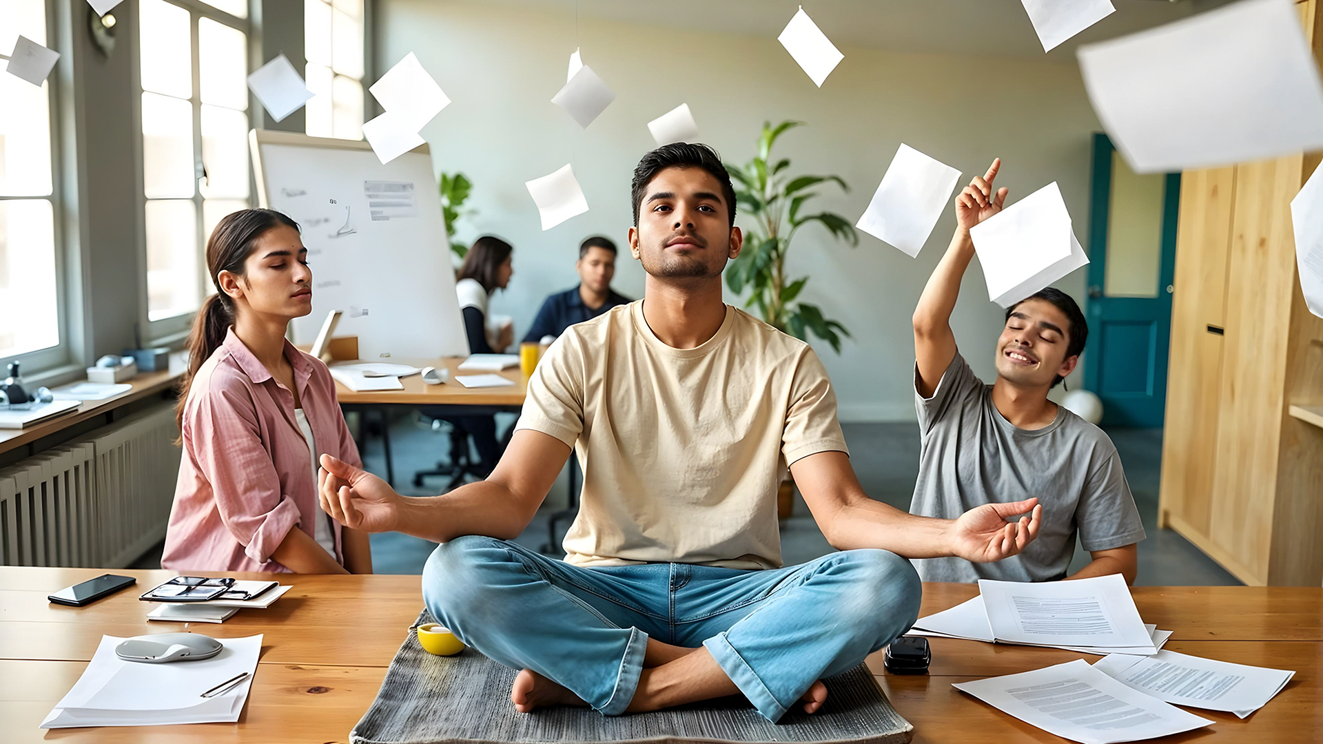 The Impact of Coworking Spaces on Mental Health