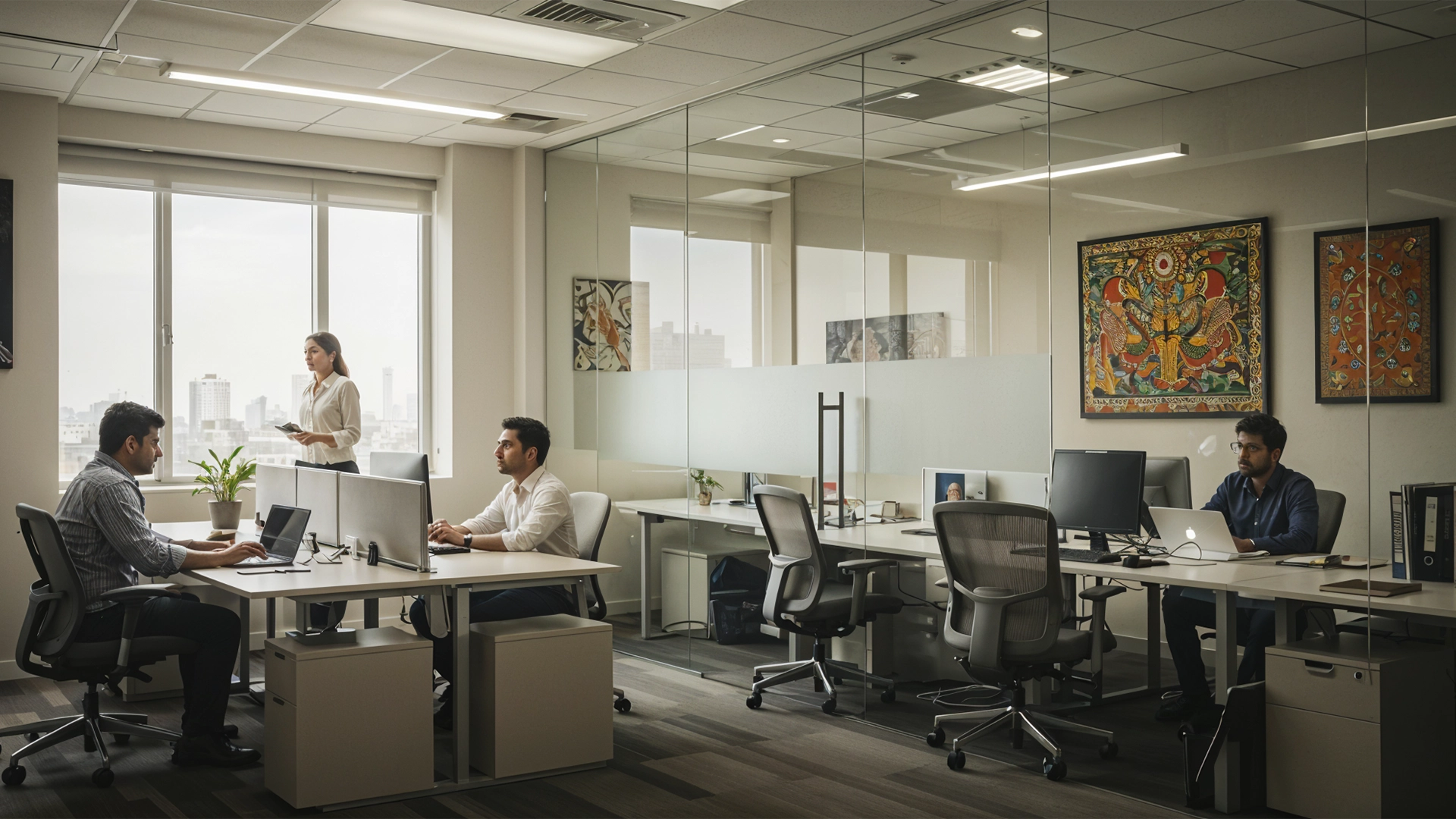 Top 5 Benefits of Renting a Private Office Space for Your Growing Team