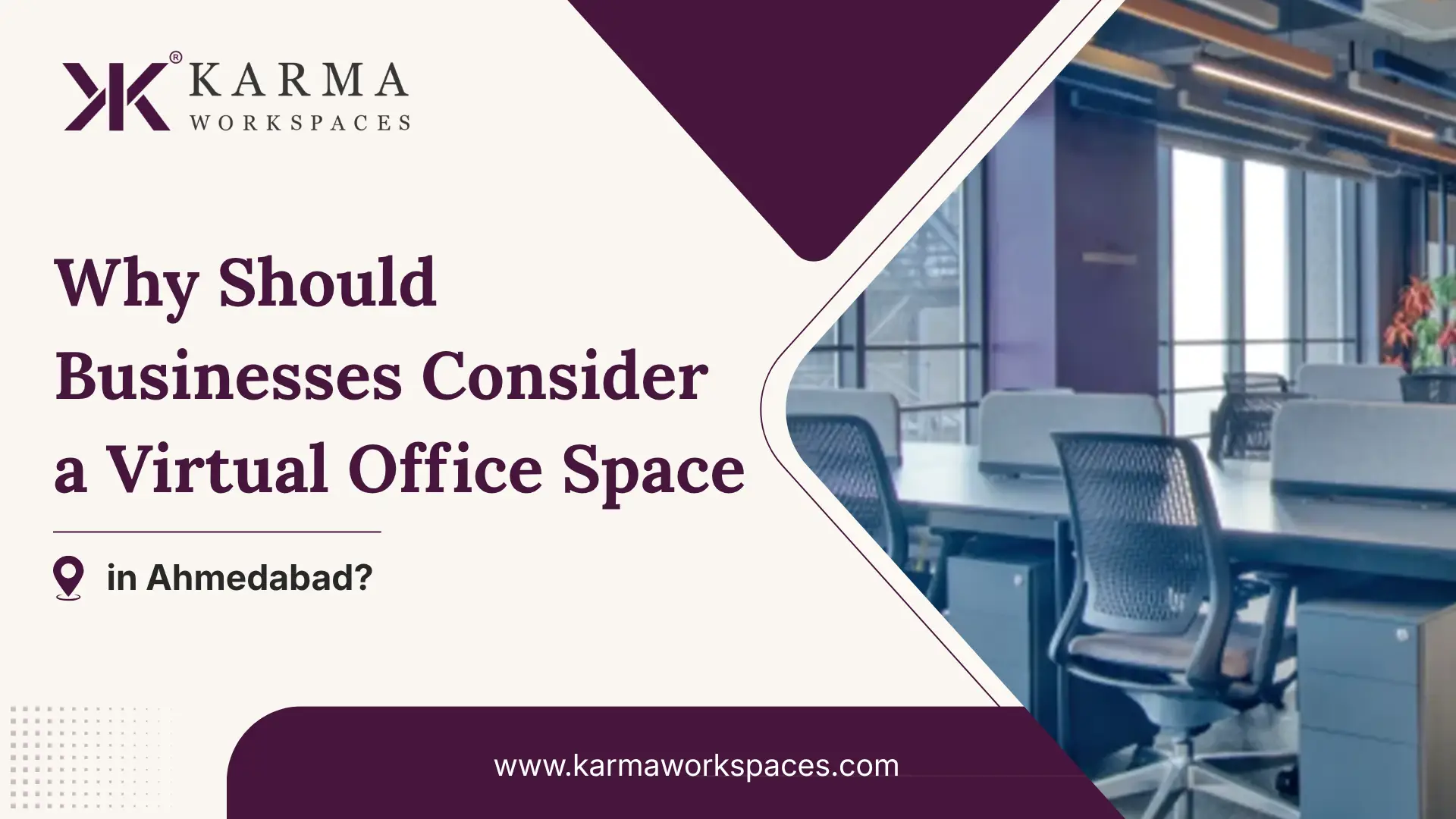 Why Should Businesses Consider a Virtual Office Space in Ahmedabad?