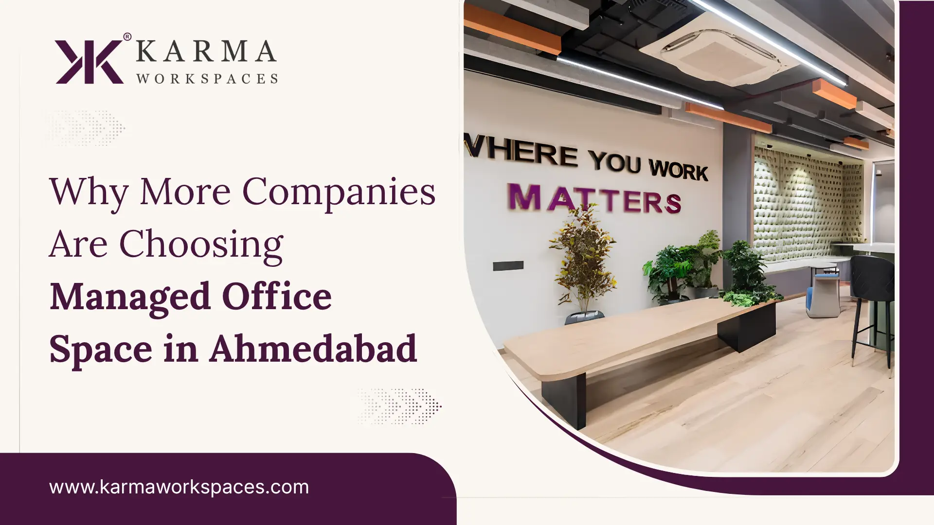 Why More Companies Are Choosing Managed Office Space in Ahmedabad