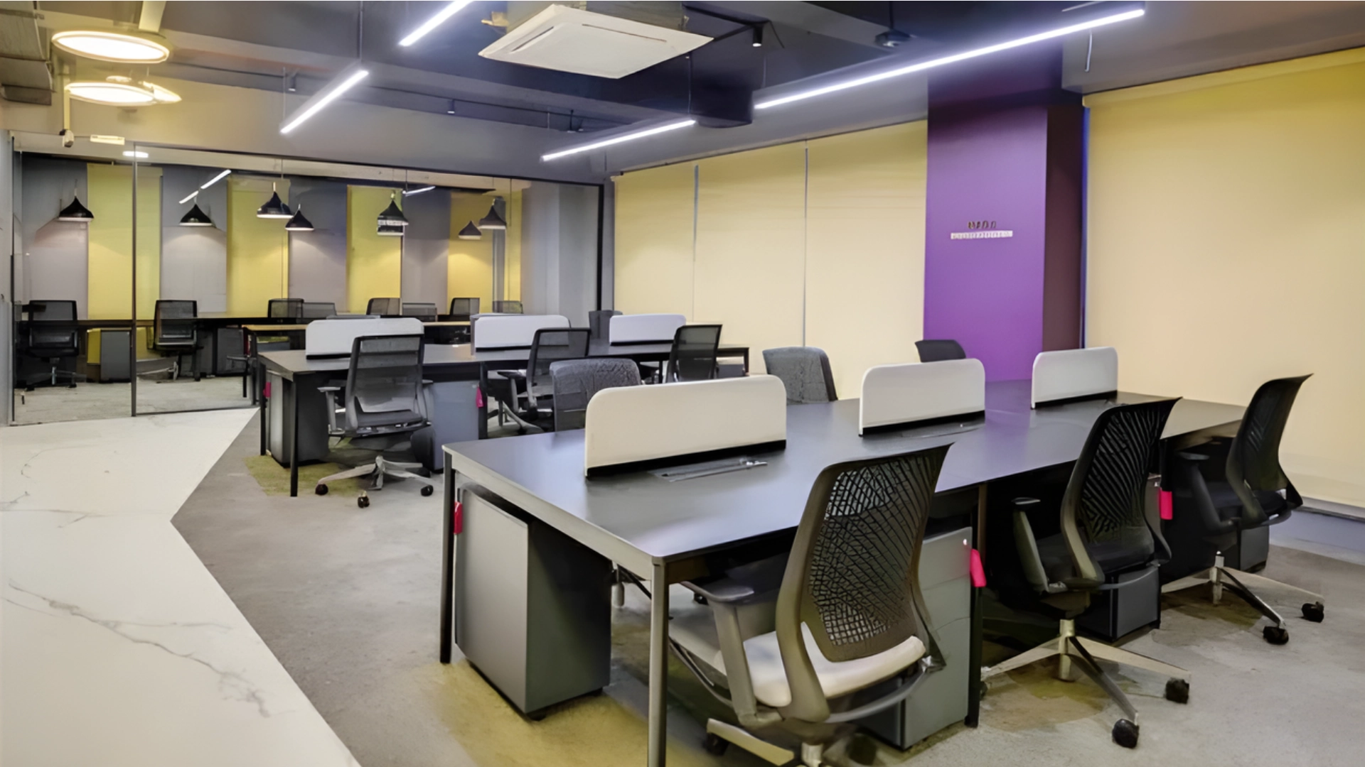 Work in Comfort with Fully Furnished Offices for Rent in Ahmedabad